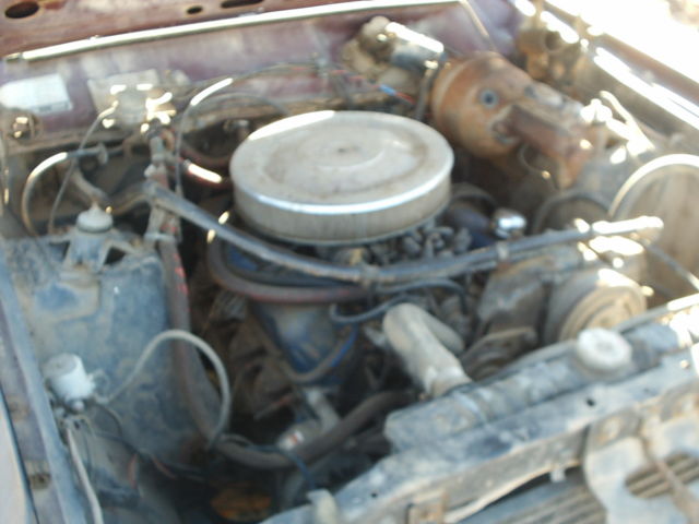 1968 Gray Ford Torino Fastback