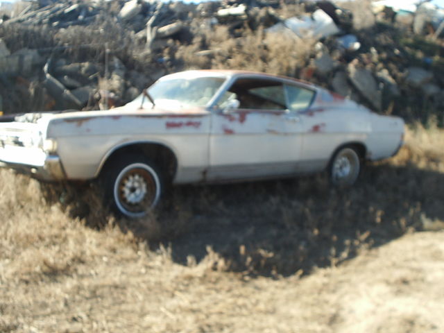1968 Gray Ford Torino Fastback