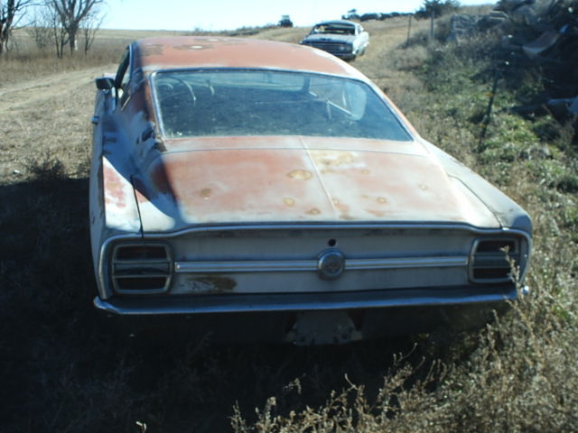 1968 Gray Ford Torino Fastback