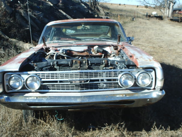 1968 Gray Ford Torino Fastback