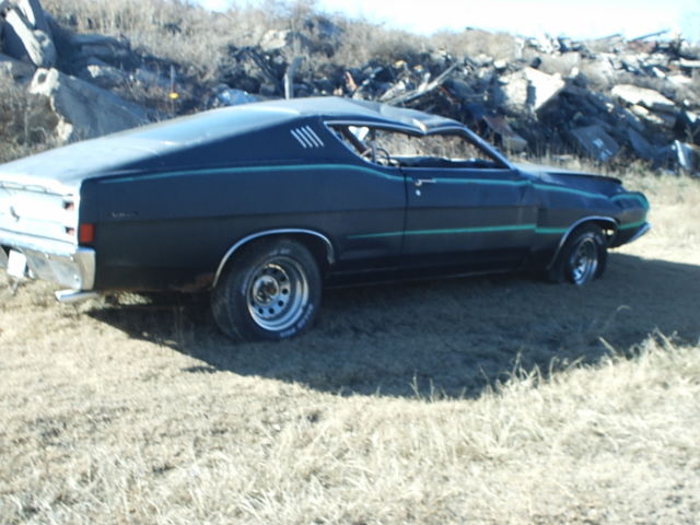 1968 Gray Ford Torino Fastback