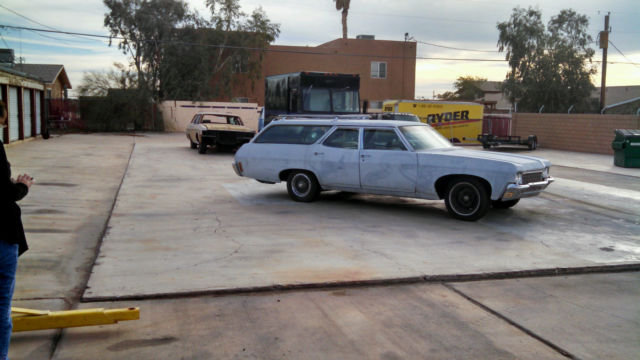 1970 Primer Chevrolet Other Wagon
