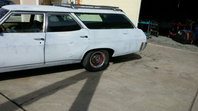 1970 Primer Chevrolet Other Wagon