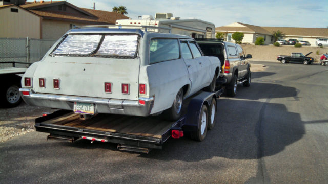 1970 Primer Chevrolet Other Wagon