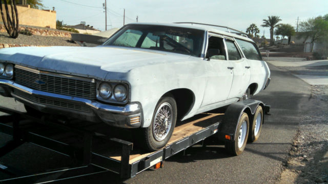 1970 Primer Chevrolet Other Wagon