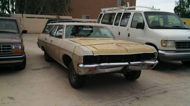 1970 Primer Chevrolet Other Wagon