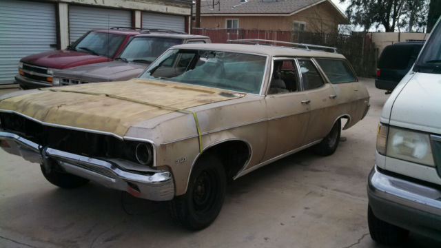 1970 Primer Chevrolet Other Wagon