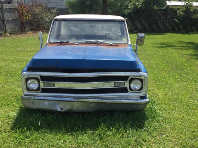 1970 Chevrolet C-10