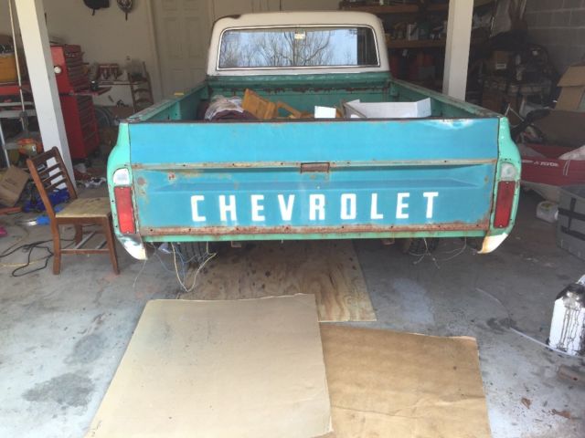 1970 Chevrolet C-10