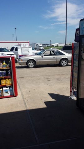 1991 red Ford Mustang foxbody