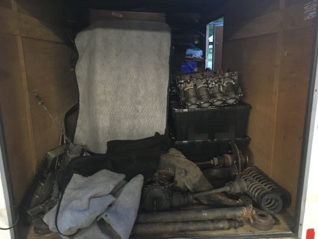 1987 Long Beach Blue Mercedes-Benz 300-Series Sedan