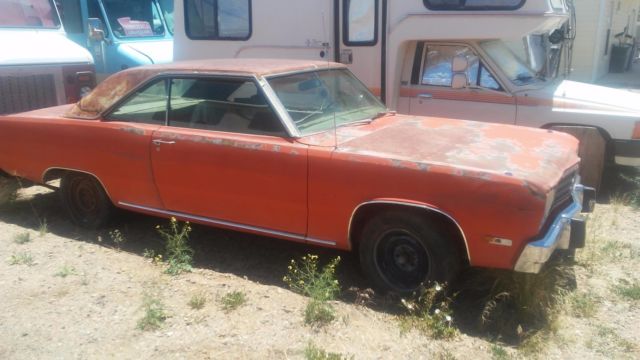 1973 Plymouth Scamp and 1974 valiant Coupe and sedan
