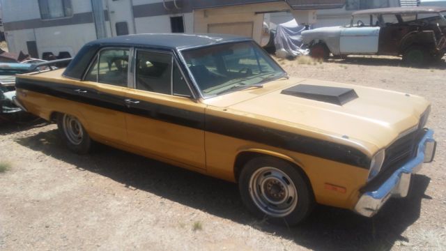 1973 Plymouth Scamp and 1974 valiant Coupe and sedan