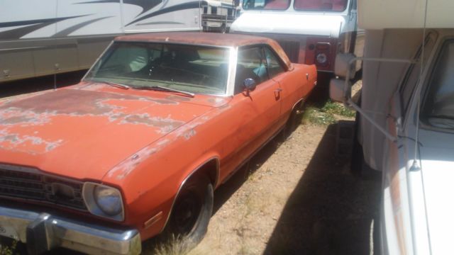 1973 Plymouth Scamp and 1974 valiant Coupe and sedan