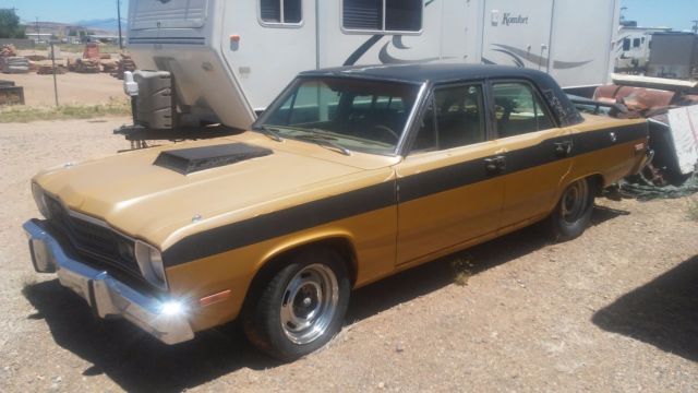 1973 Plymouth Scamp and 1974 valiant Coupe and sedan
