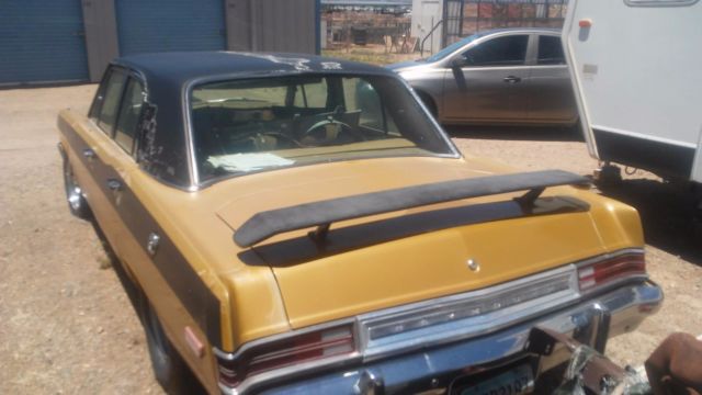 1973 Plymouth Scamp and 1974 valiant Coupe and sedan
