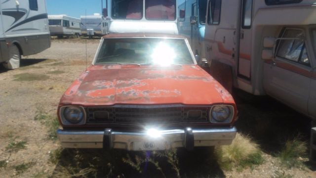 1973 Plymouth Scamp and 1974 valiant Coupe and sedan