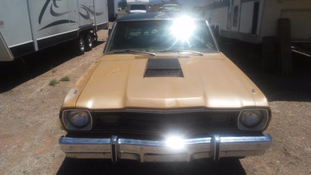 1973 Plymouth Scamp and 1974 valiant Coupe and sedan