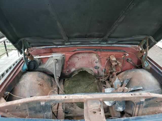 1967 Blue Chevrolet C-10