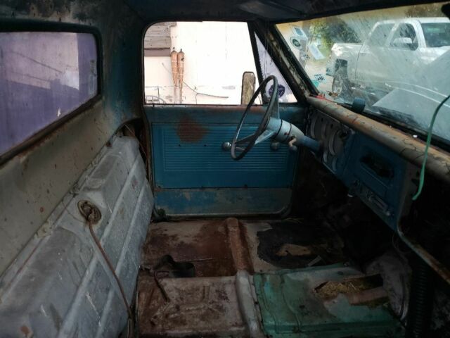 1967 Blue Chevrolet C-10