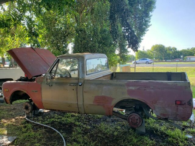1967 Blue Chevrolet C-10