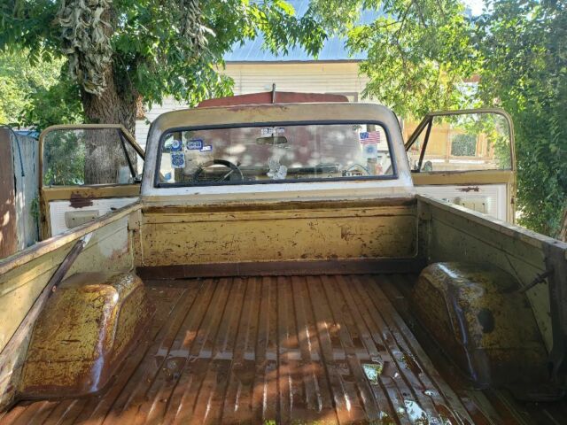 1967 Blue Chevrolet C-10