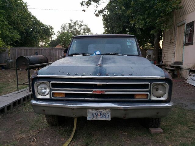 1967 Blue Chevrolet C-10