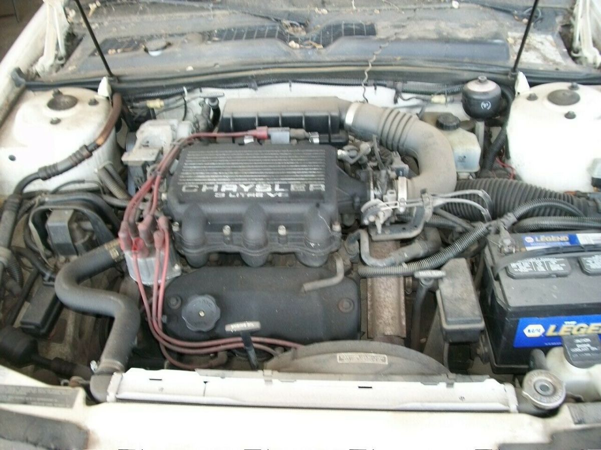 1990 Chrysler TC Maserati Convertible