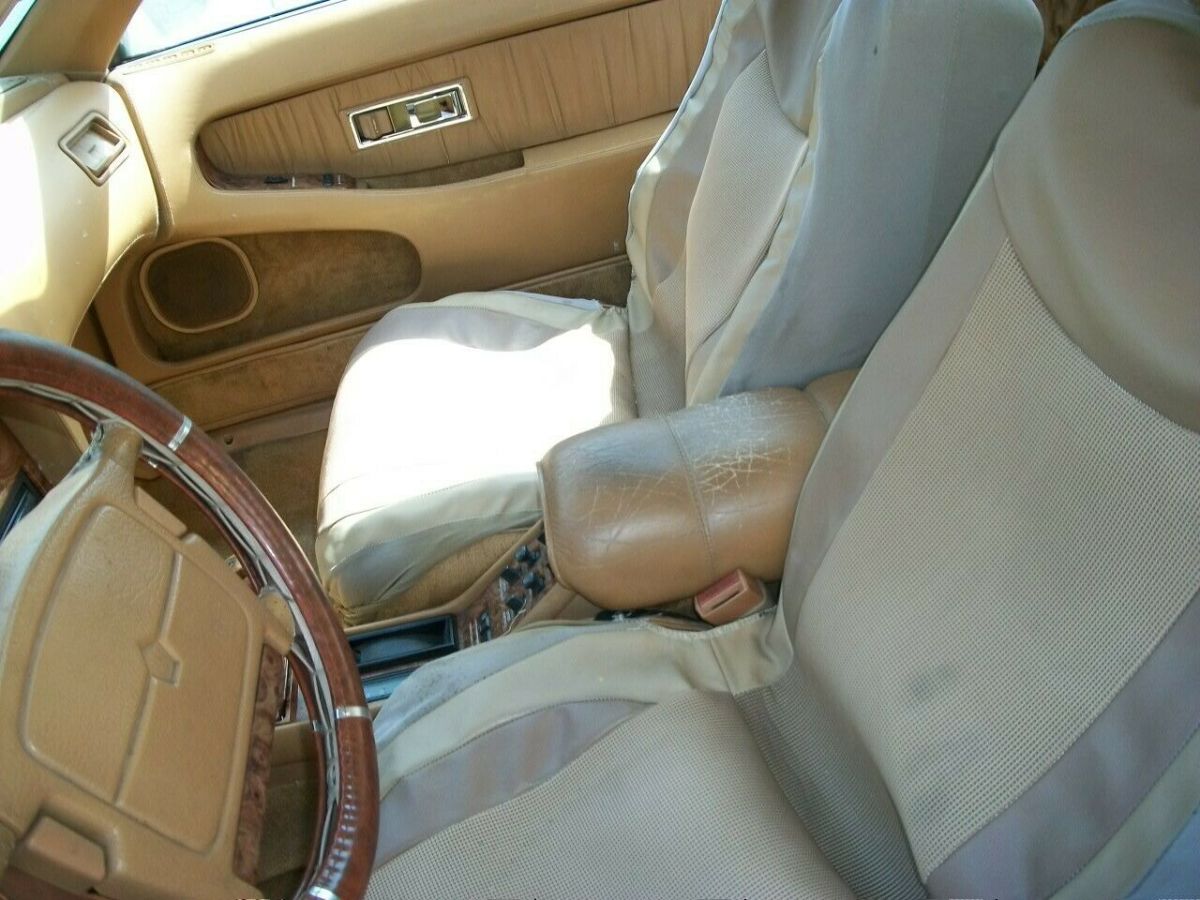 1990 Chrysler TC Maserati Convertible