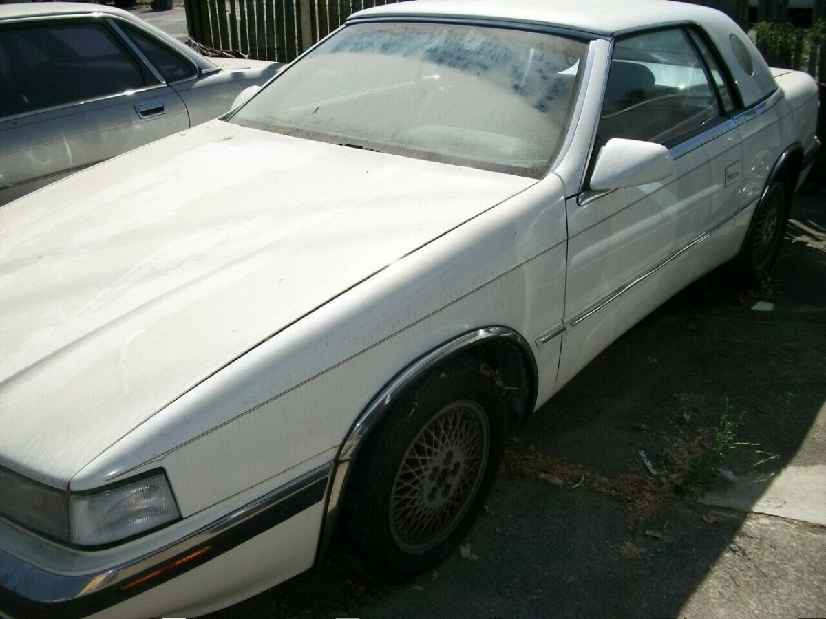 1990 Chrysler TC Maserati Convertible