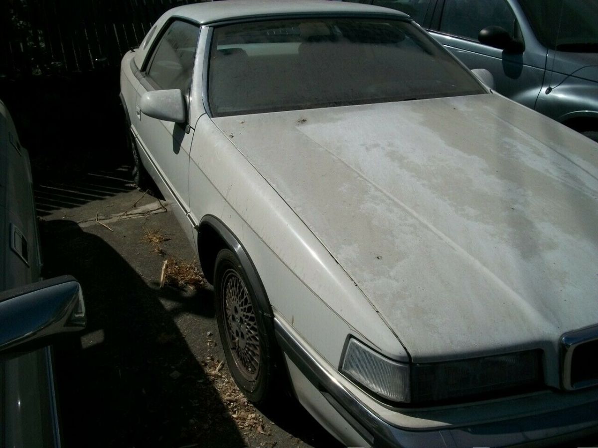 1990 Chrysler TC Maserati Convertible
