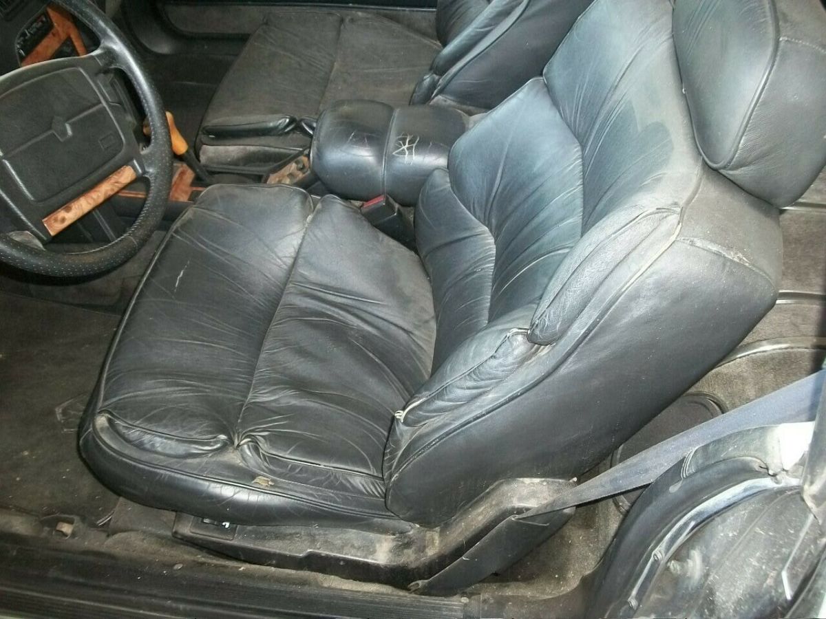 1990 Chrysler TC Maserati Convertible