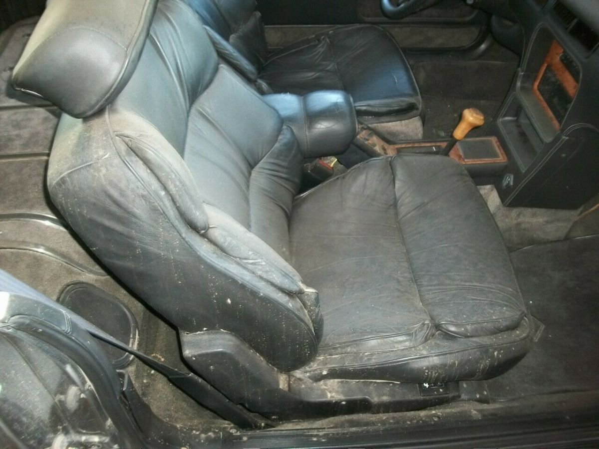 1990 Chrysler TC Maserati Convertible