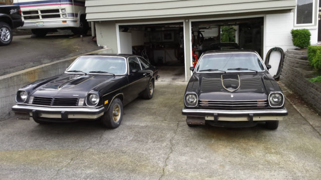 1975 Black Chevrolet Other Hatchback