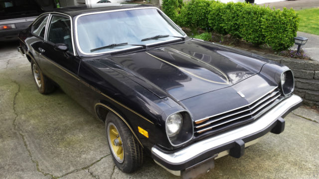 1975 Black Chevrolet Other Hatchback