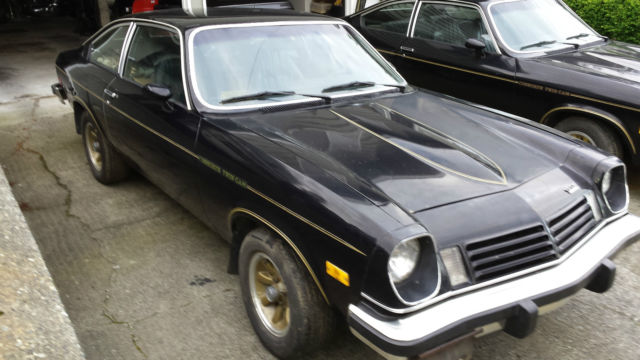 1975 Black Chevrolet Other Hatchback