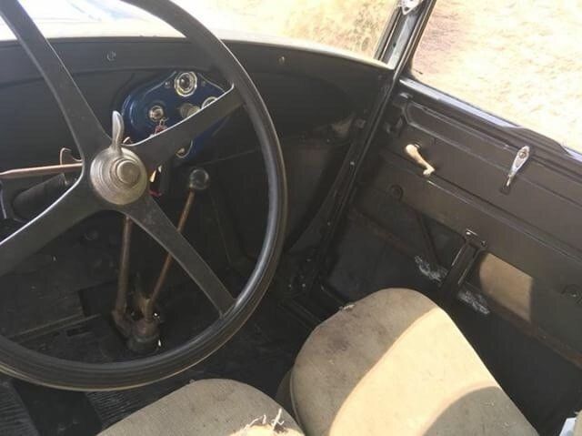 1929 Blue Ford Model A Sedan