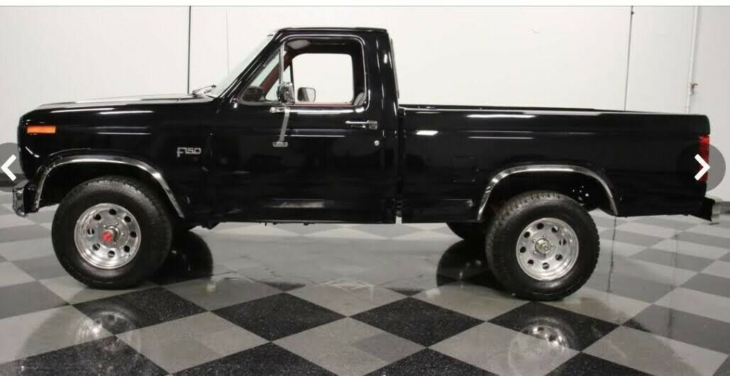 1985 Ford F-150 Standard Cab Pickup