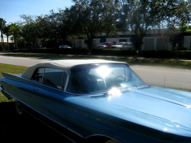 1960 Cadillac Eldorado Convertible