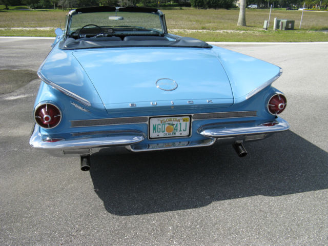1960 Cadillac Eldorado Convertible