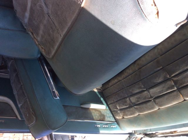 1960 White Chrysler New Yorker hardtop