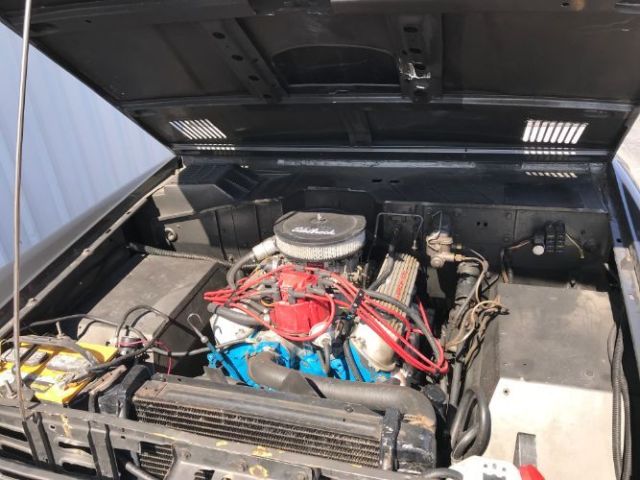 1972 GREY Ford Bronco 2 DOOR