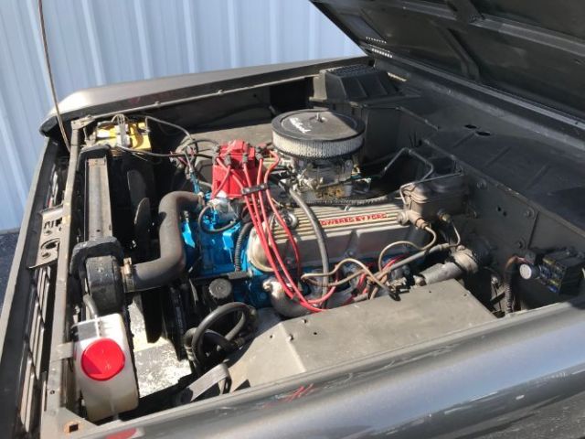 1972 GREY Ford Bronco 2 DOOR