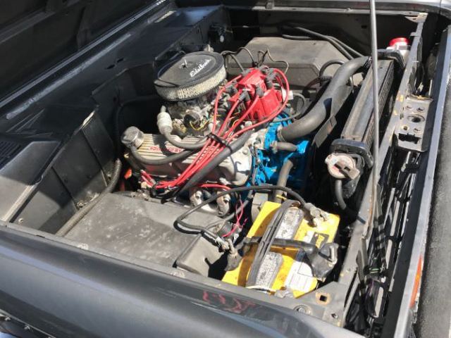 1972 GREY Ford Bronco 2 DOOR