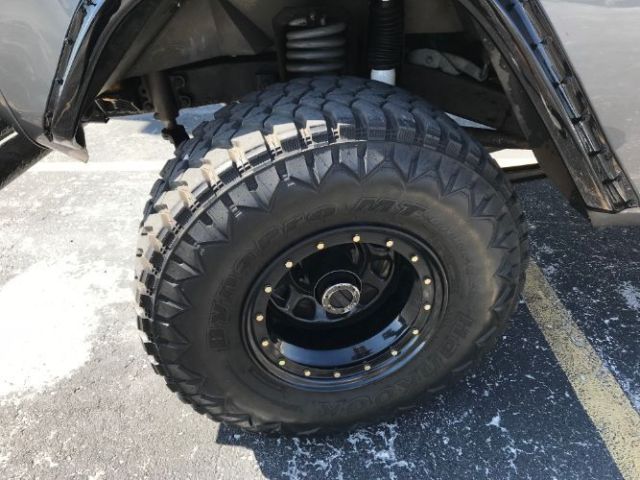 1972 GREY Ford Bronco 2 DOOR