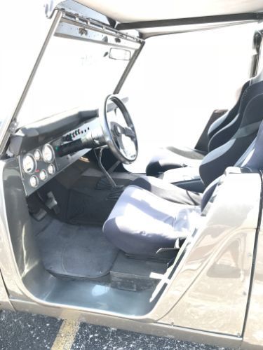 1972 GREY Ford Bronco 2 DOOR