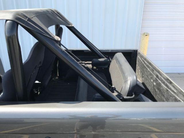 1972 GREY Ford Bronco 2 DOOR