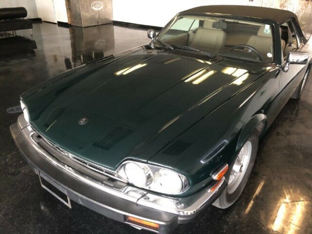 1991 Green Jaguar XJS 2 Door