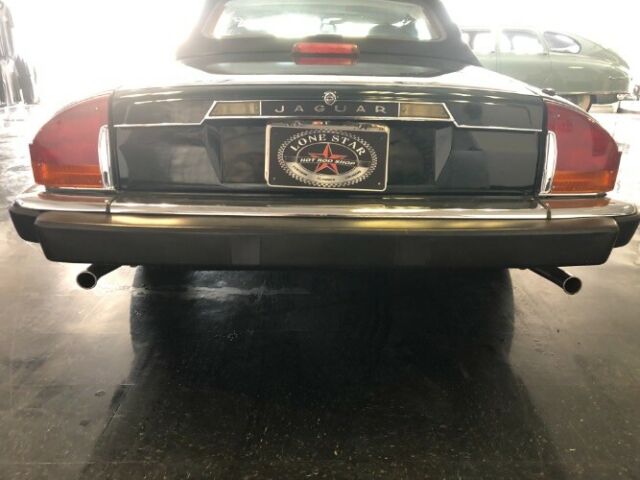 1991 Green Jaguar XJS 2 Door