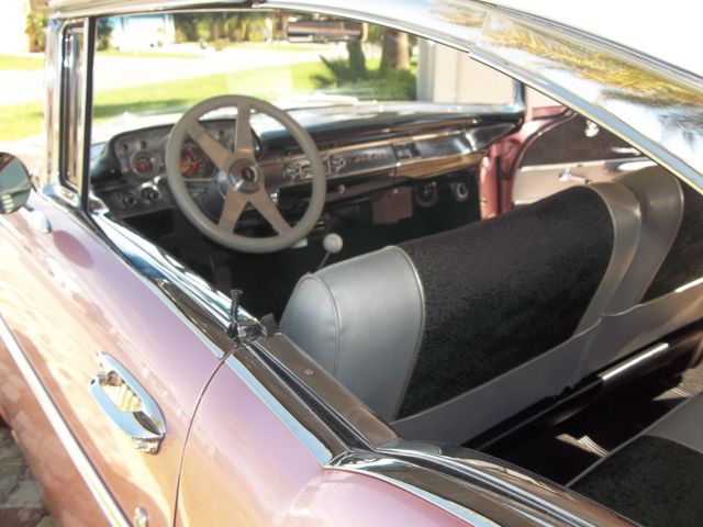 1957 DUST ROSE Chevrolet Bel Air/150/210